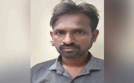 10 வயது சிறுமியிடம் பாலியல் அத்துமீறலில்  ஆர்.கே நகர் 43வது வார்டு தா.வெ.க வட்ட செயலாளர் தினேஷ் என்பவர் கைது