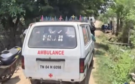 கானா பாடகர் வெட்டி கொலை : 7 பேர் கைது - தமிழ்நாட்டில் அதிகரிக்கும் குற்றச்சம்பவங்கள்!