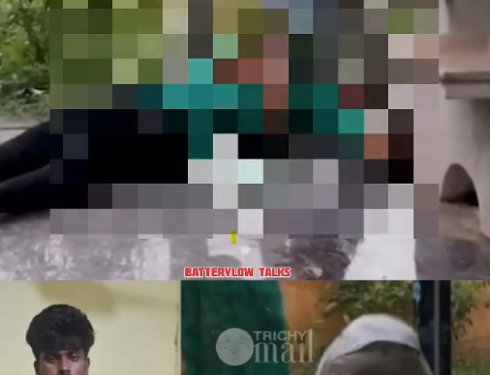 “காதல் தகராறு கொடூரம்: இளம்பெண்ணை கழுத்து நெரித்து கல்லால் தாக்கிய காதலன்!”