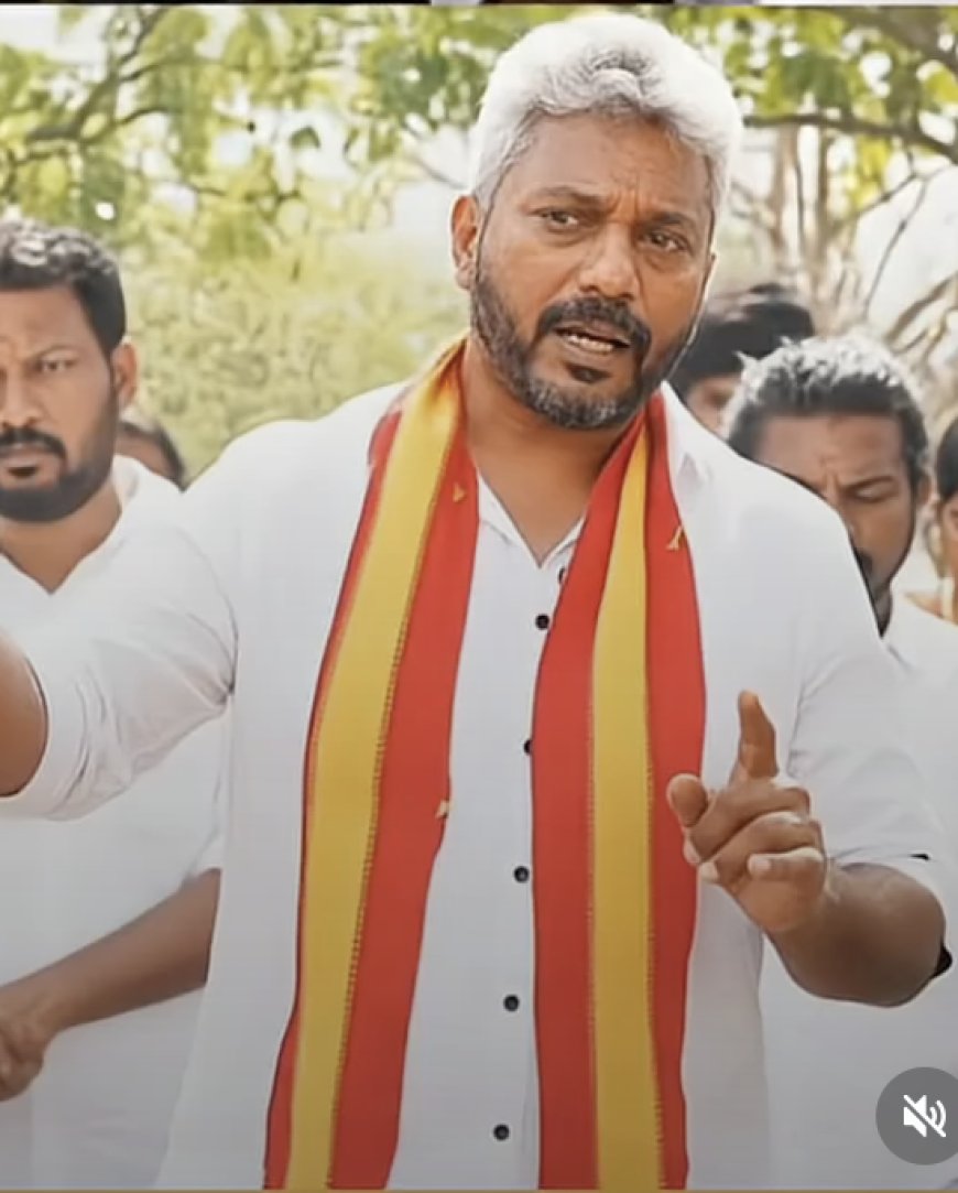 10 வயது சிறுமியிடம் பாலியல் அத்துமீறலில்  ஆர்.கே நகர் 43வது வார்டு தா.வெ.க வட்ட செயலாளர் தினேஷ் என்பவர் கைது